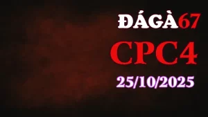 Video phát lại đá gà C4 Thomo hôm nay 25/10/2025