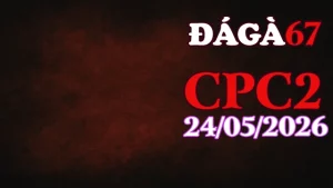 Clip Đá Gà Thomo CPC2 Hôm Nay 24052026