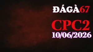 Video Clip trực tiếp đá gà CPC2 ngày 10062026
